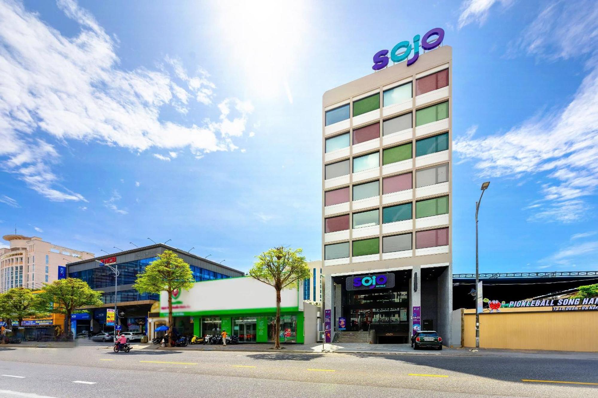 Sojo Hotel Da Nang Luaran gambar