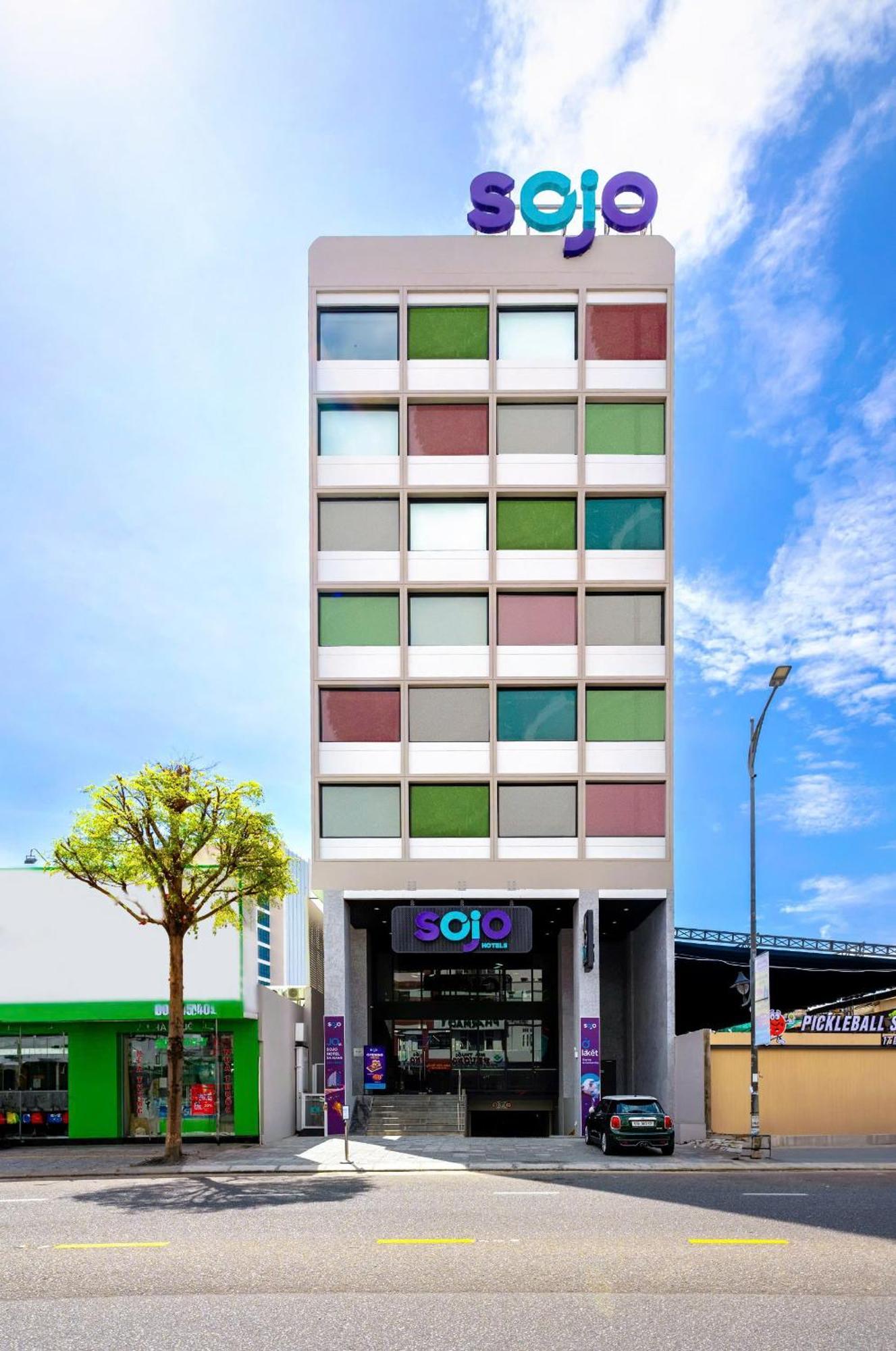 Sojo Hotel Da Nang Luaran gambar