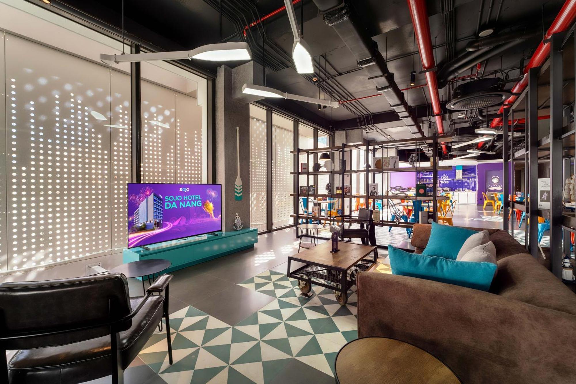 Sojo Hotel Da Nang Luaran gambar